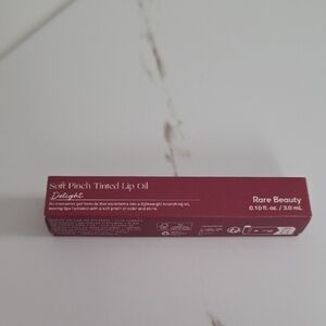 NIB- Rare Beauty Soft Pinch Tinted Lip Oil - Delight